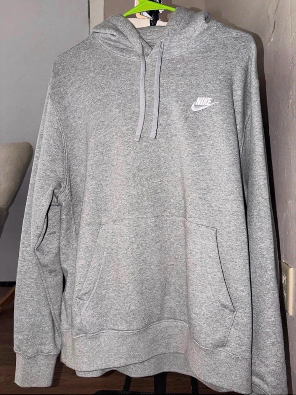 Nike Hoodie Gray Small